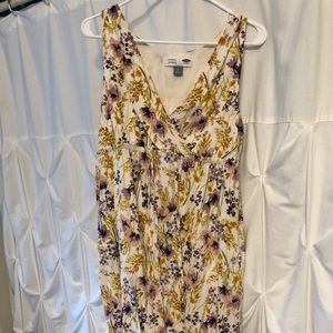 LIKE NEW maternity maxi dress!